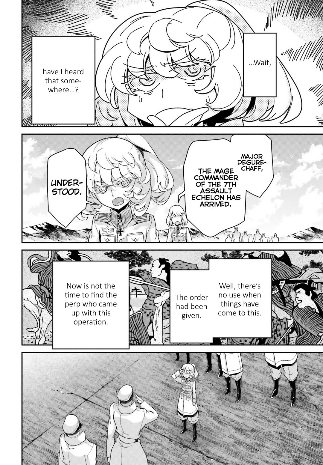 Youjo Senki Chapter 44 - Page 38