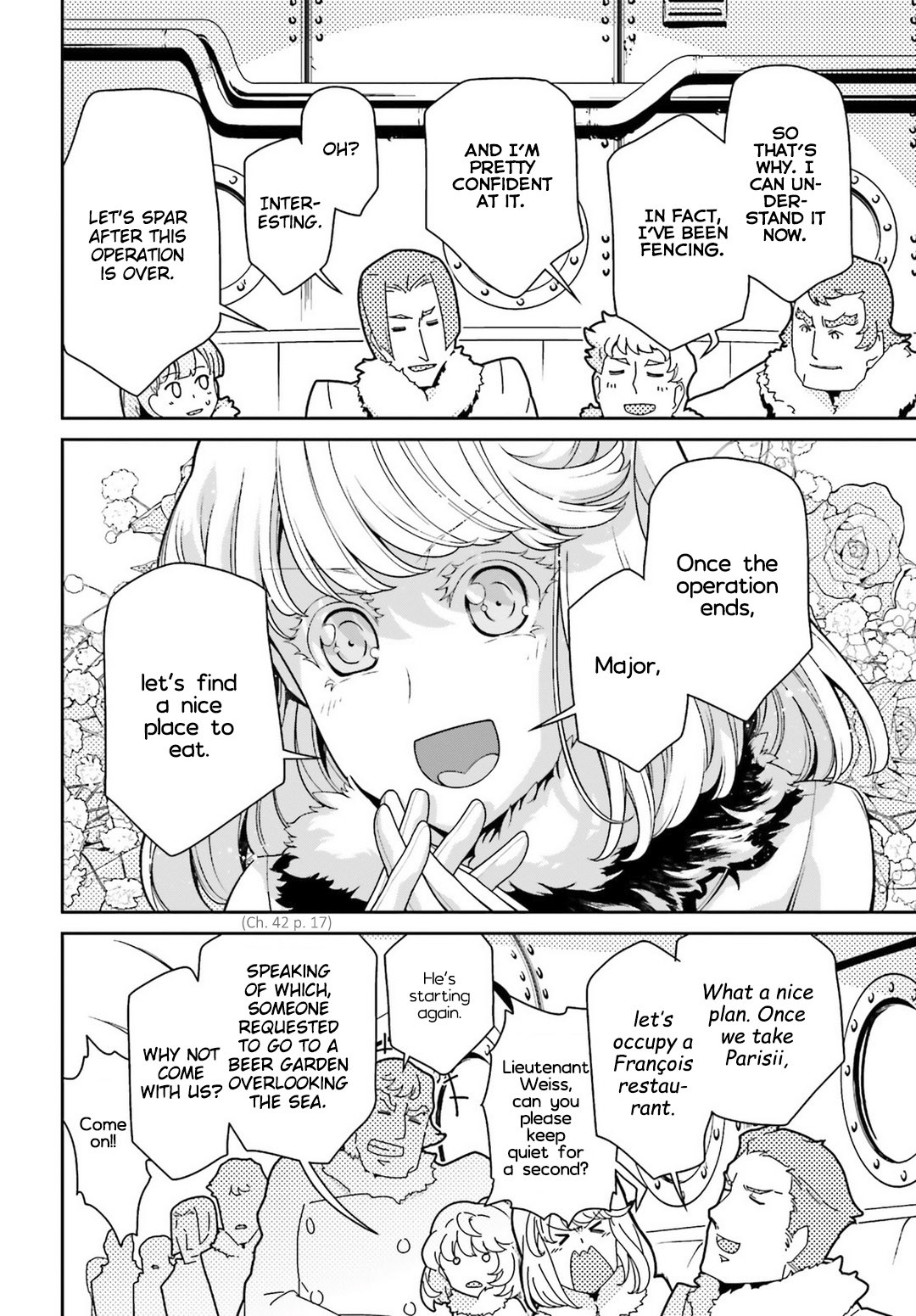 Youjo Senki Chapter 44 - Page 52