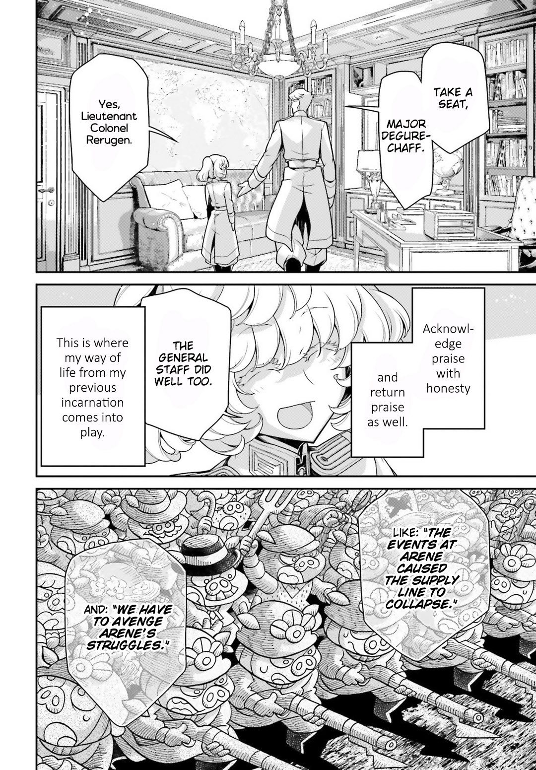 Youjo Senki Chapter 44 - Page 56