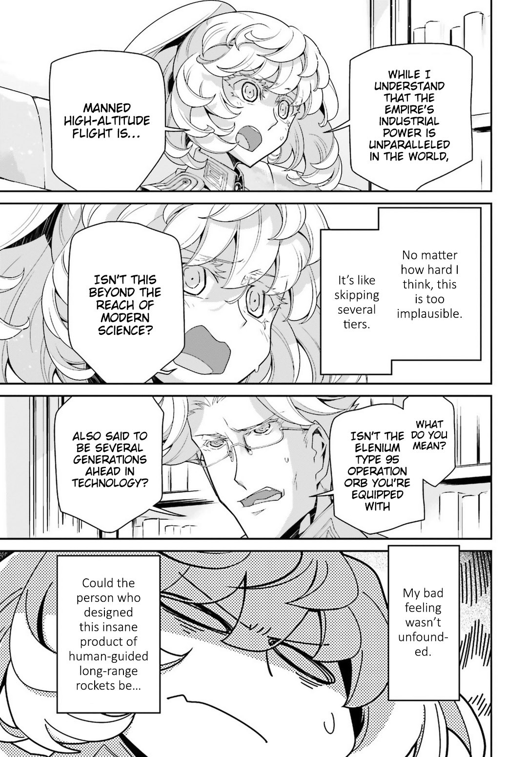 Youjo Senki Chapter 44 - Page 61