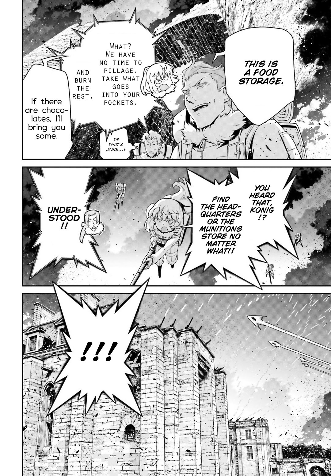 Youjo Senki Chapter 48 - Page 34