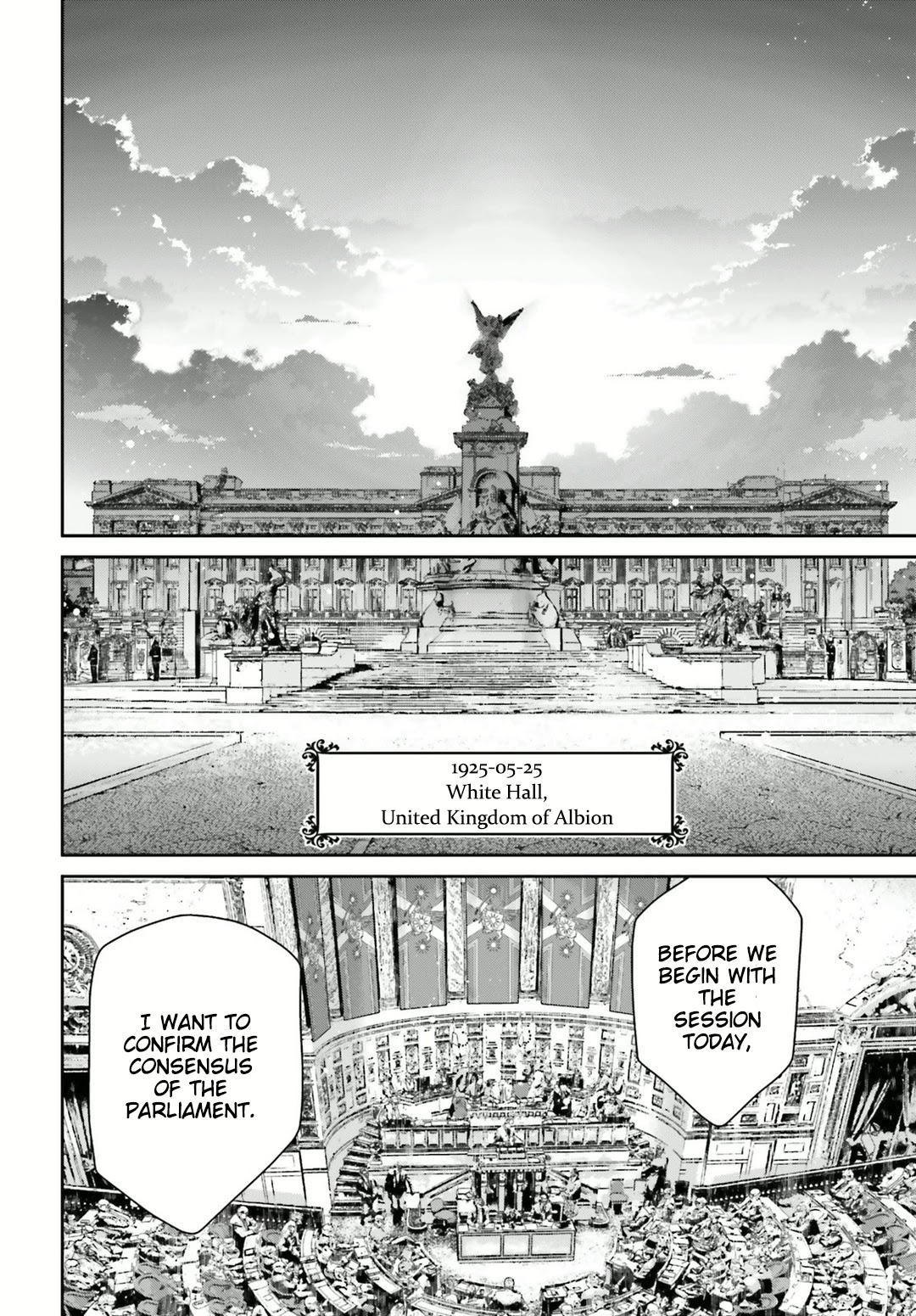 Youjo Senki Chapter 49 - Page 3