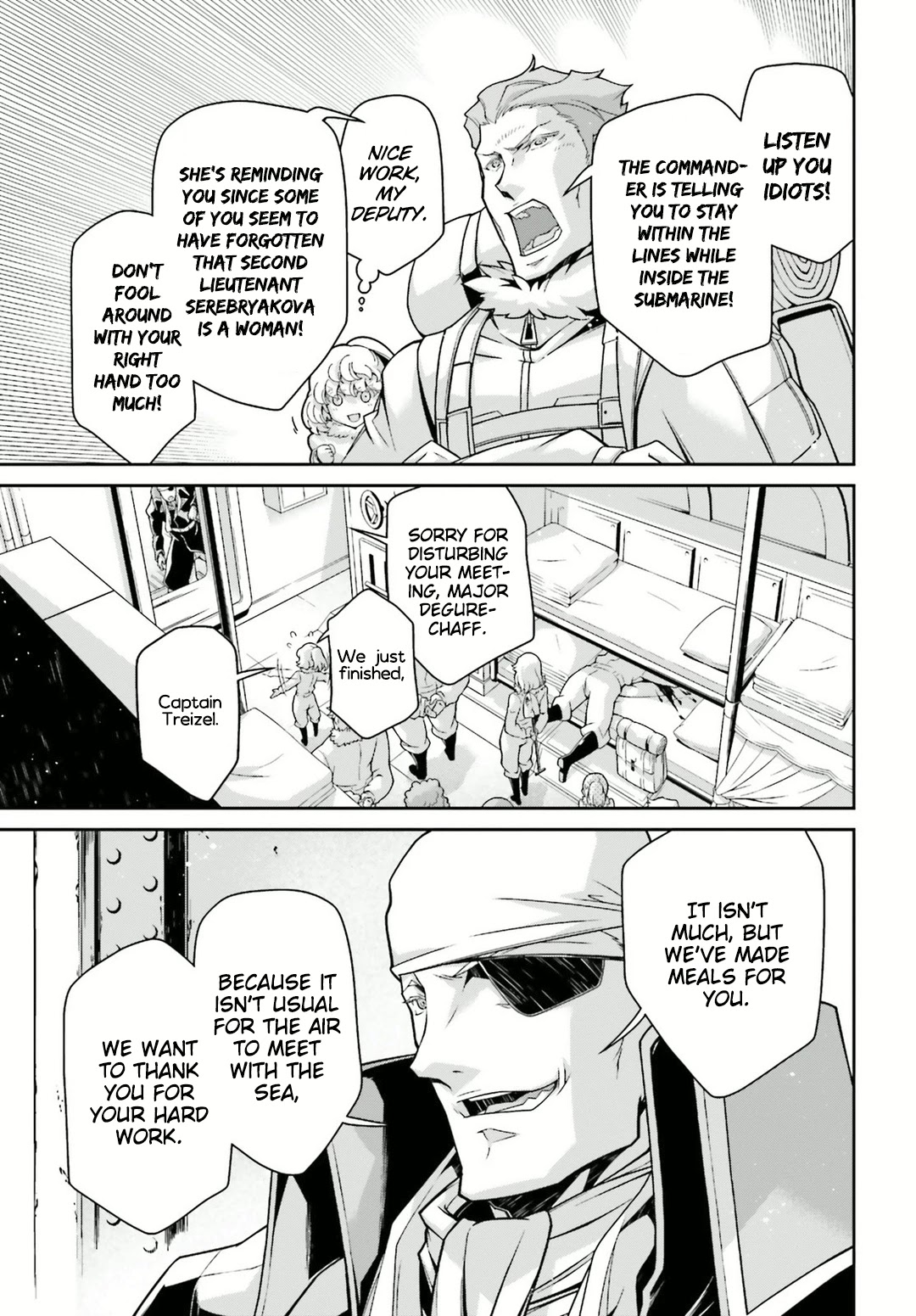 Youjo Senki Chapter 49 - Page 32