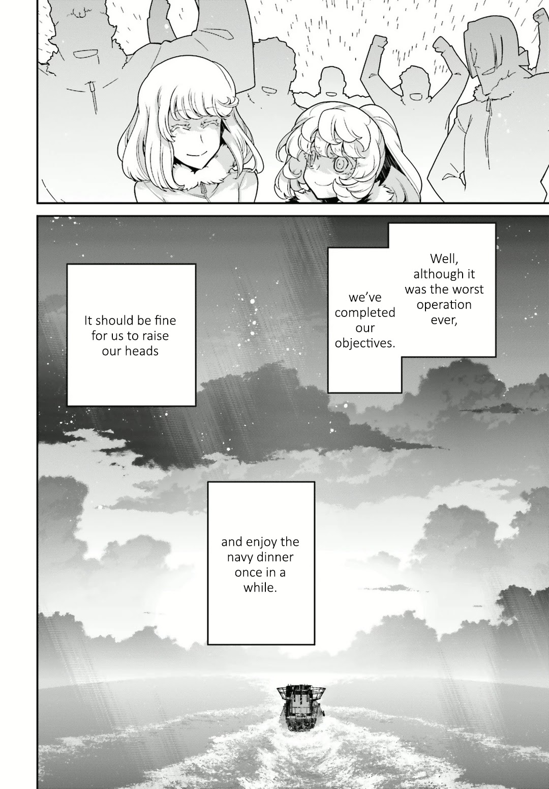 Youjo Senki Chapter 49 - Page 33