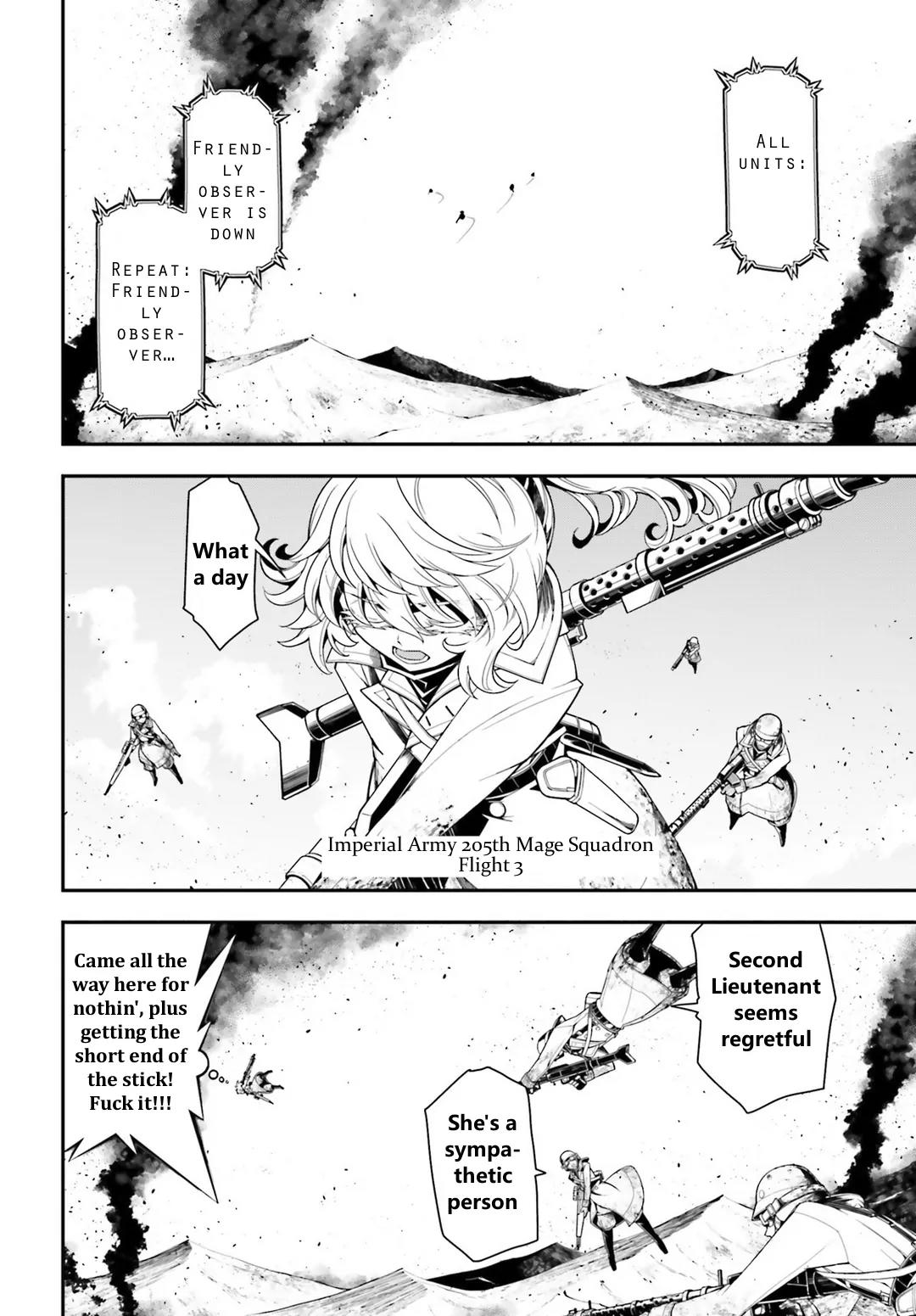 Youjo Senki Chapter 5.1 - Page 12