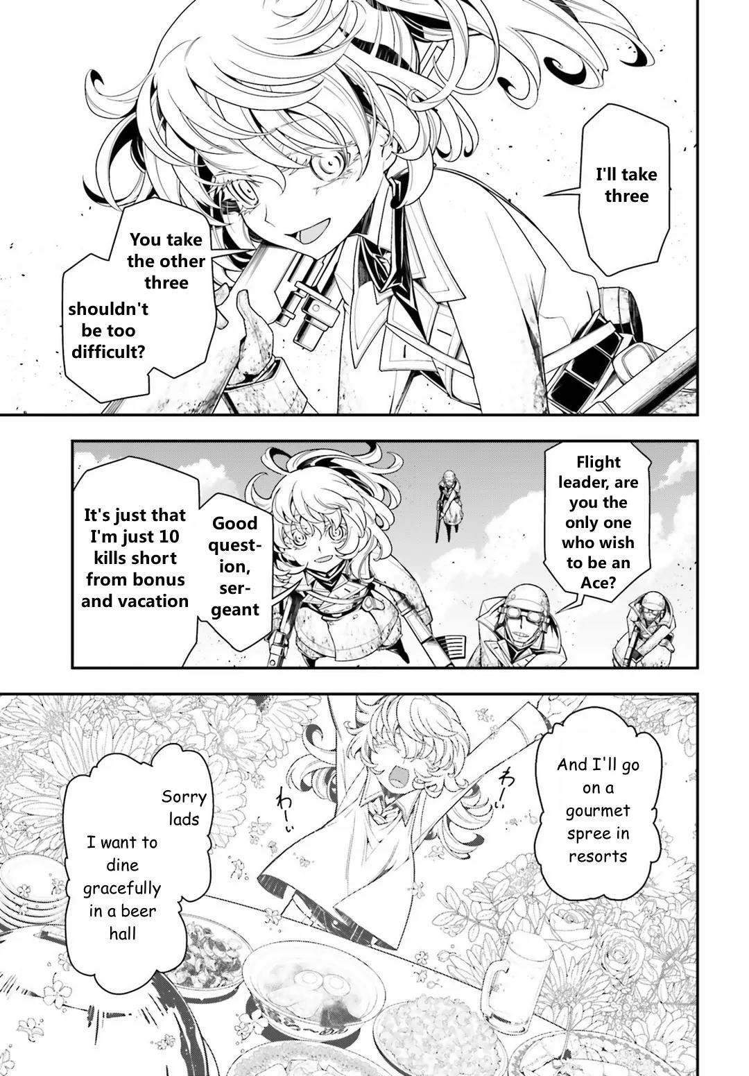 Youjo Senki Chapter 5.1 - Page 15
