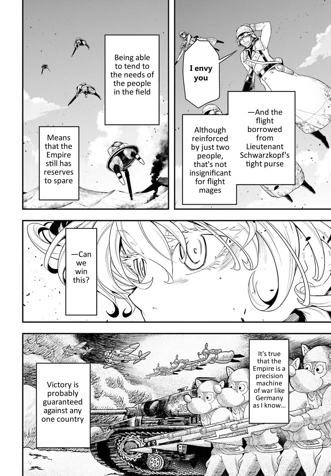 Youjo Senki Chapter 5.1 - Page 18