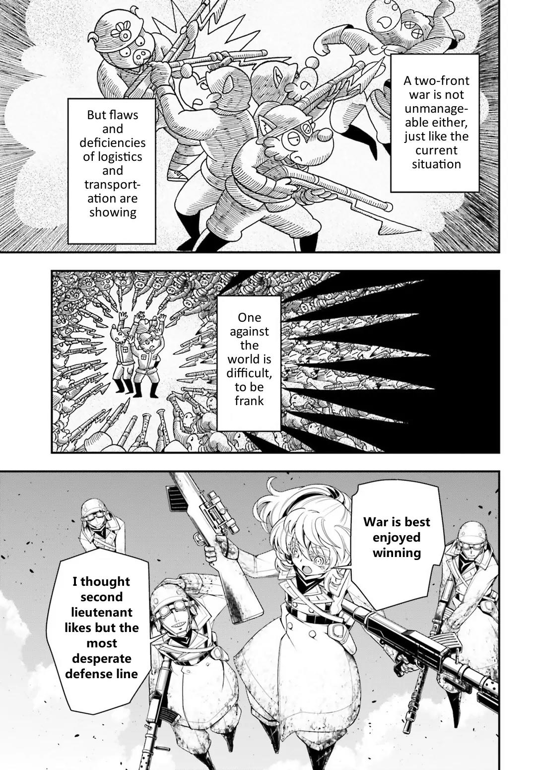 Youjo Senki Chapter 5.1 - Page 19