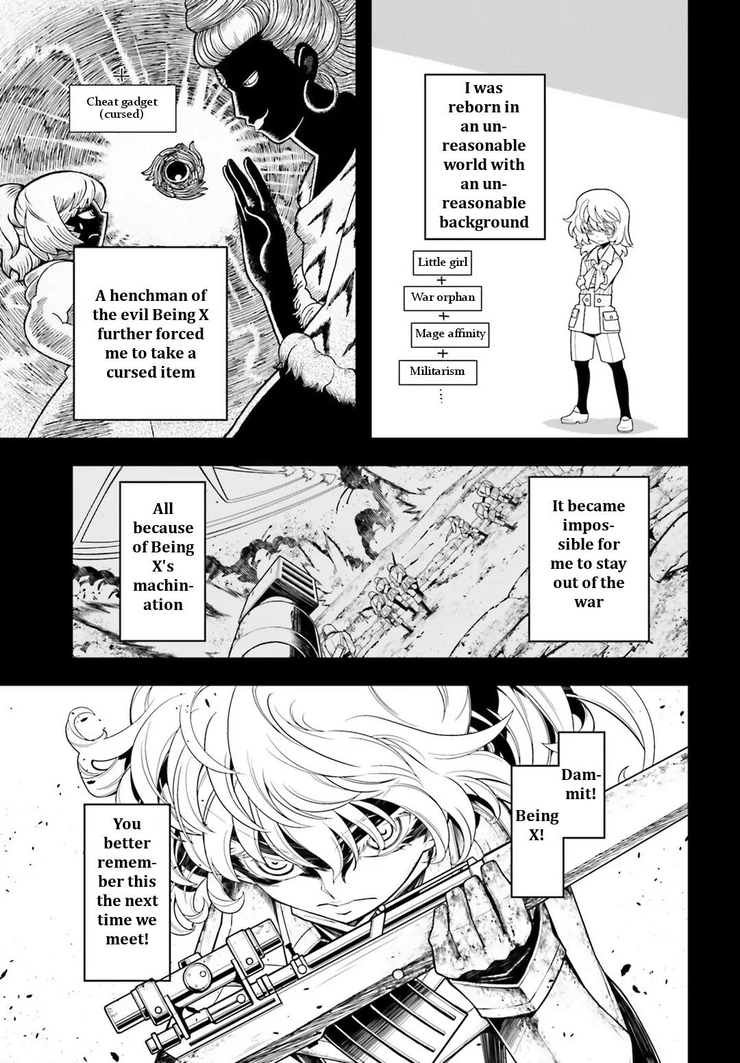 Youjo Senki Chapter 5.1 - Page 3