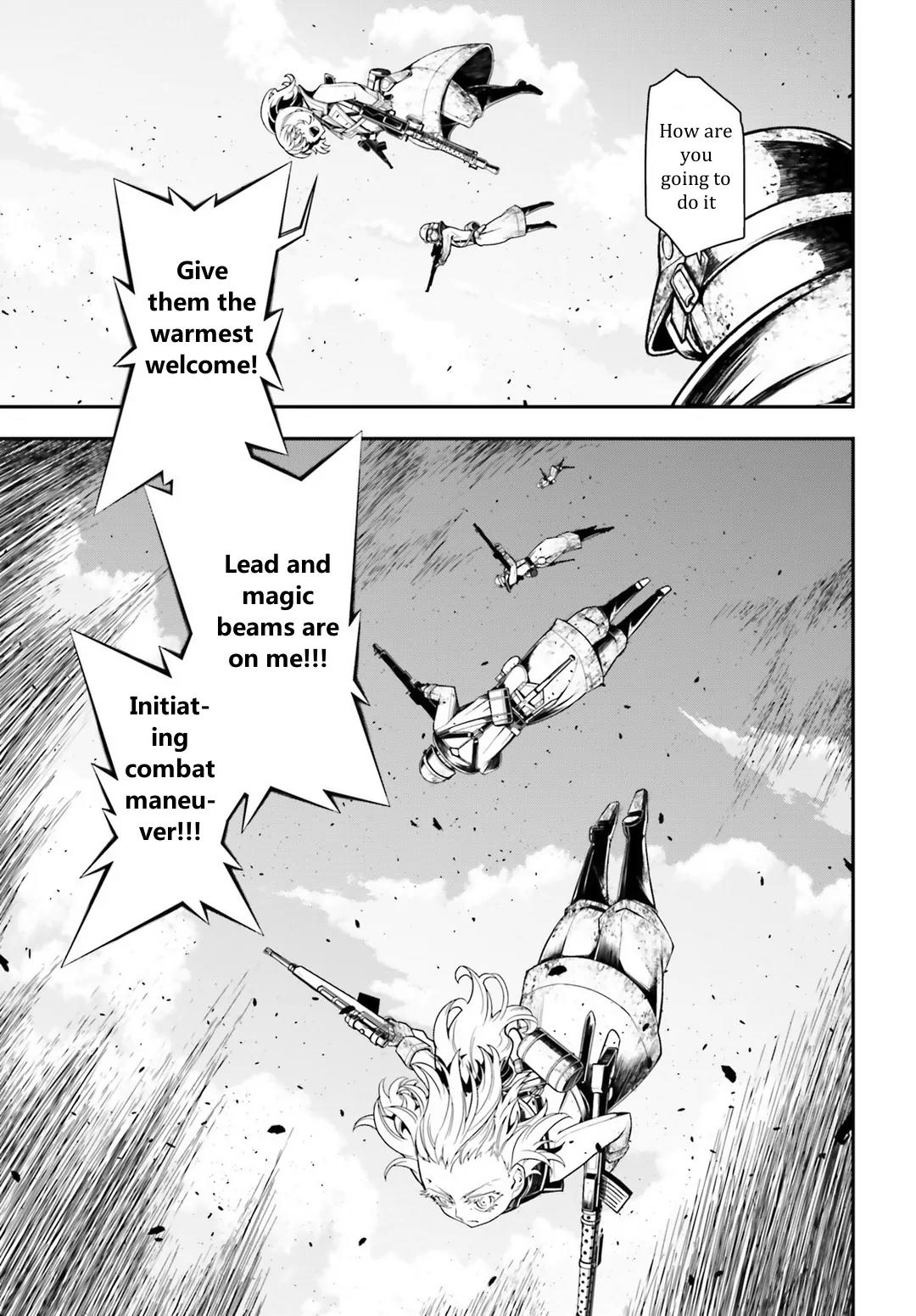 Youjo Senki Chapter 5.1 - Page 21