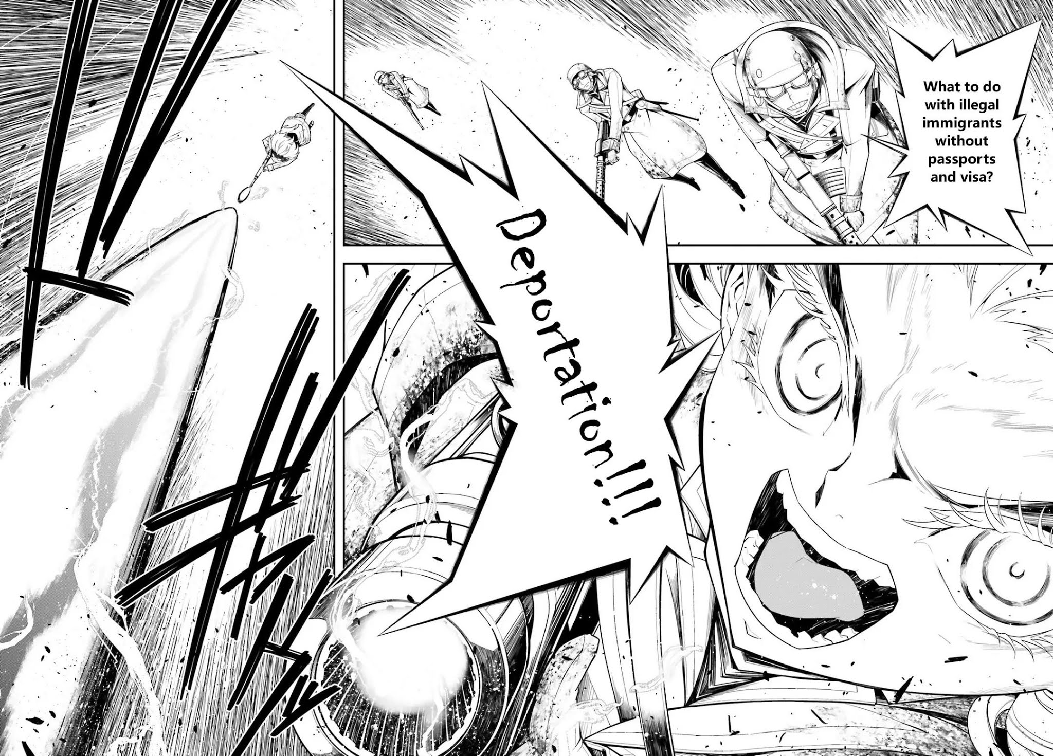 Youjo Senki Chapter 5.1 - Page 22