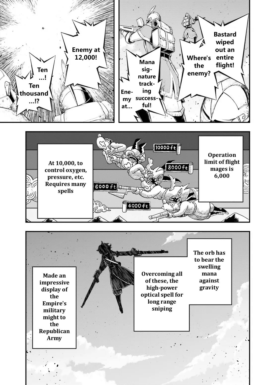 Youjo Senki Chapter 5.1 - Page 25