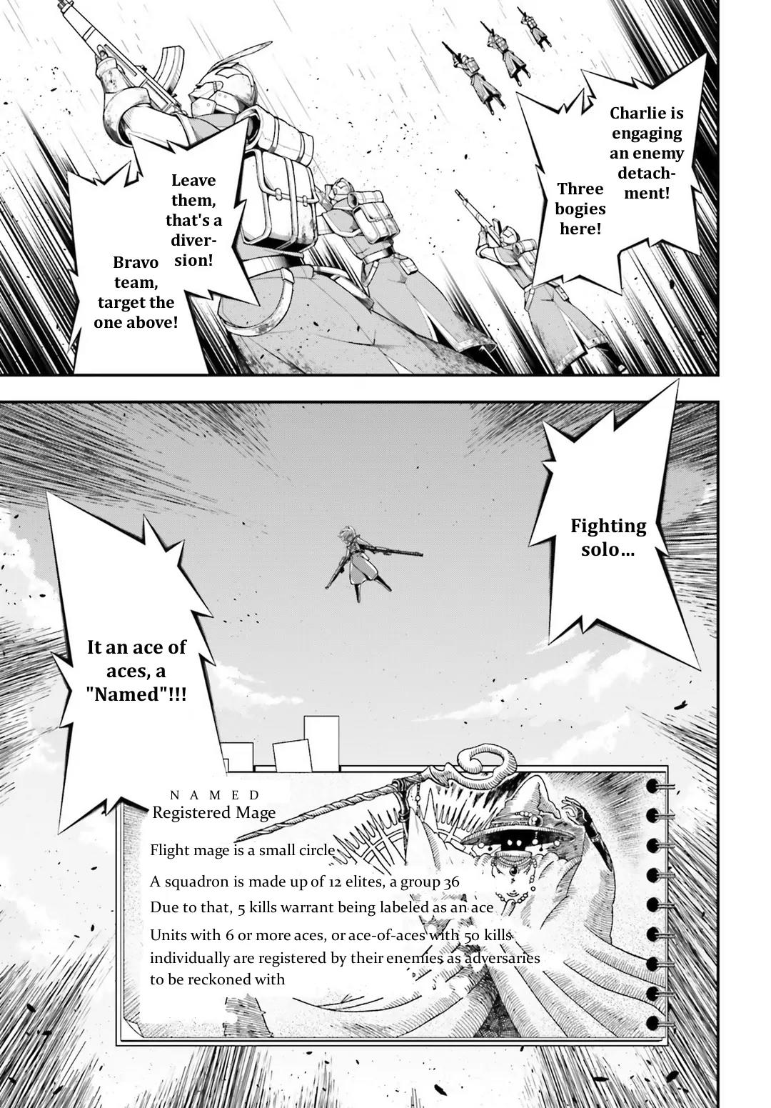 Youjo Senki Chapter 5.1 - Page 27