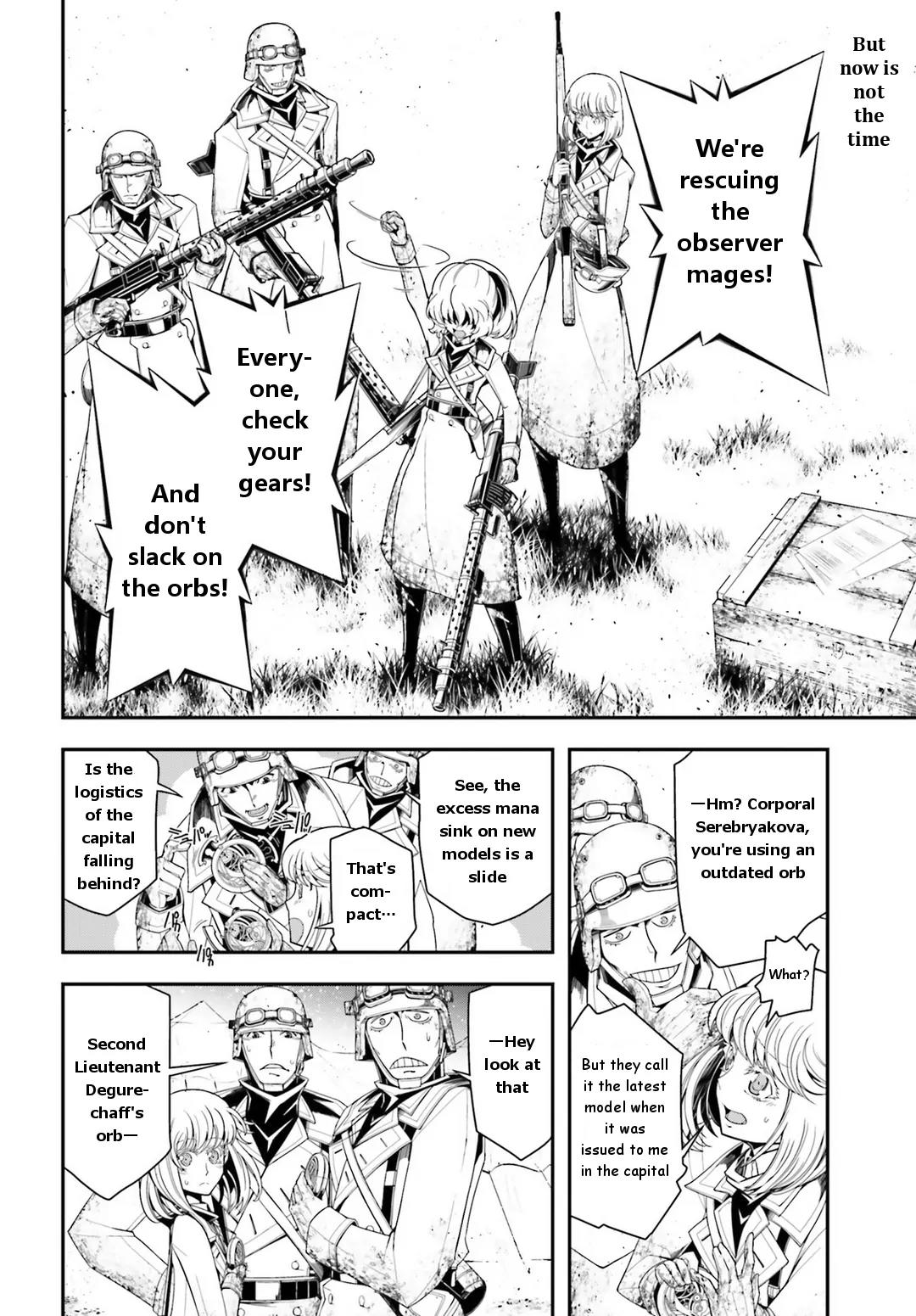 Youjo Senki Chapter 5.1 - Page 4