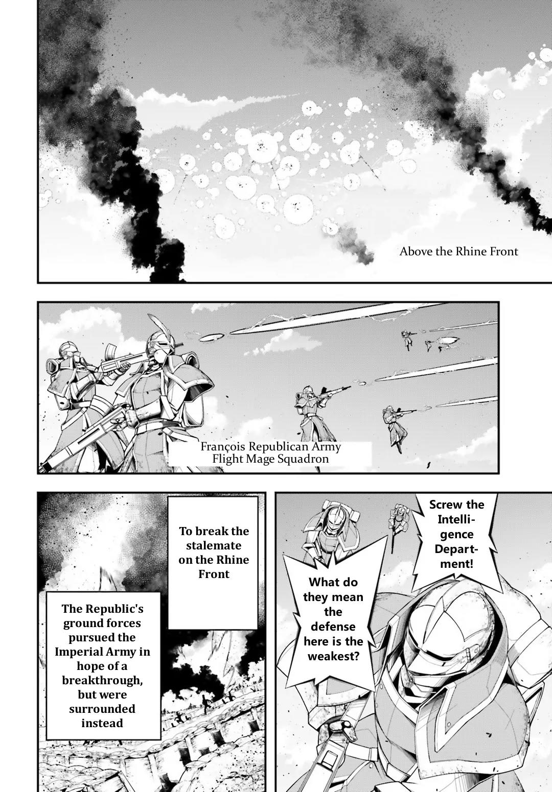 Youjo Senki Chapter 5.1 - Page 8