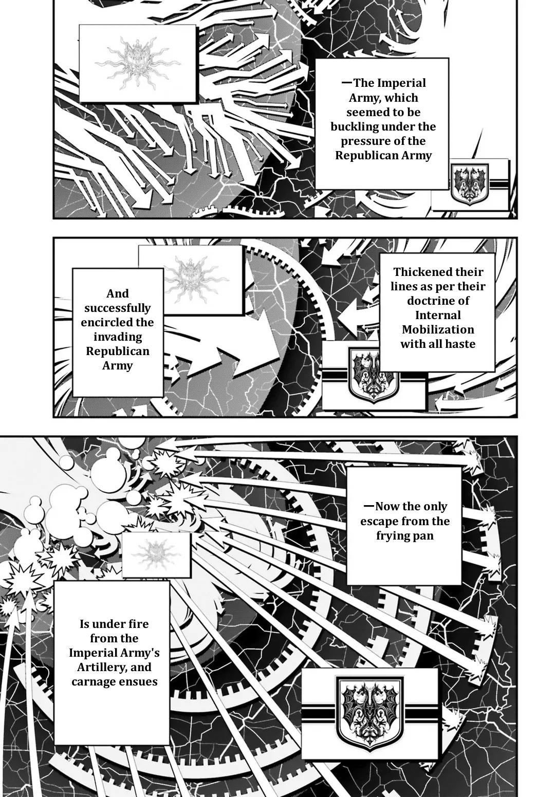 Youjo Senki Chapter 5.1 - Page 9