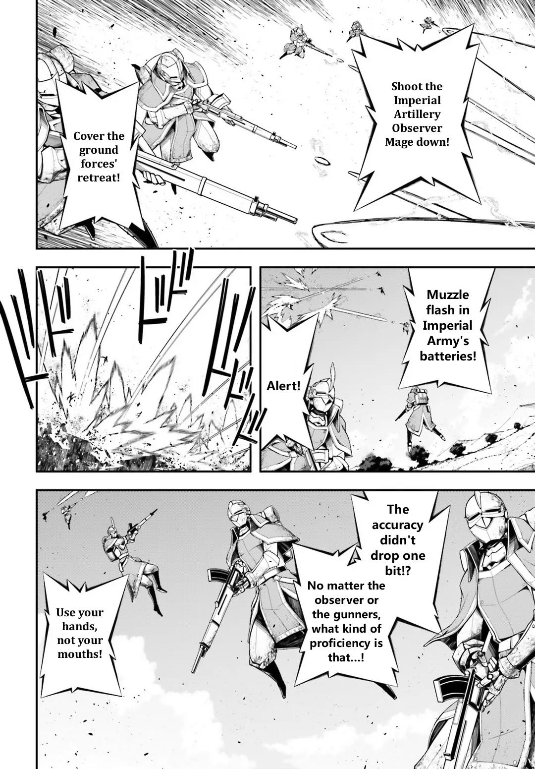 Youjo Senki Chapter 5.1 - Page 10