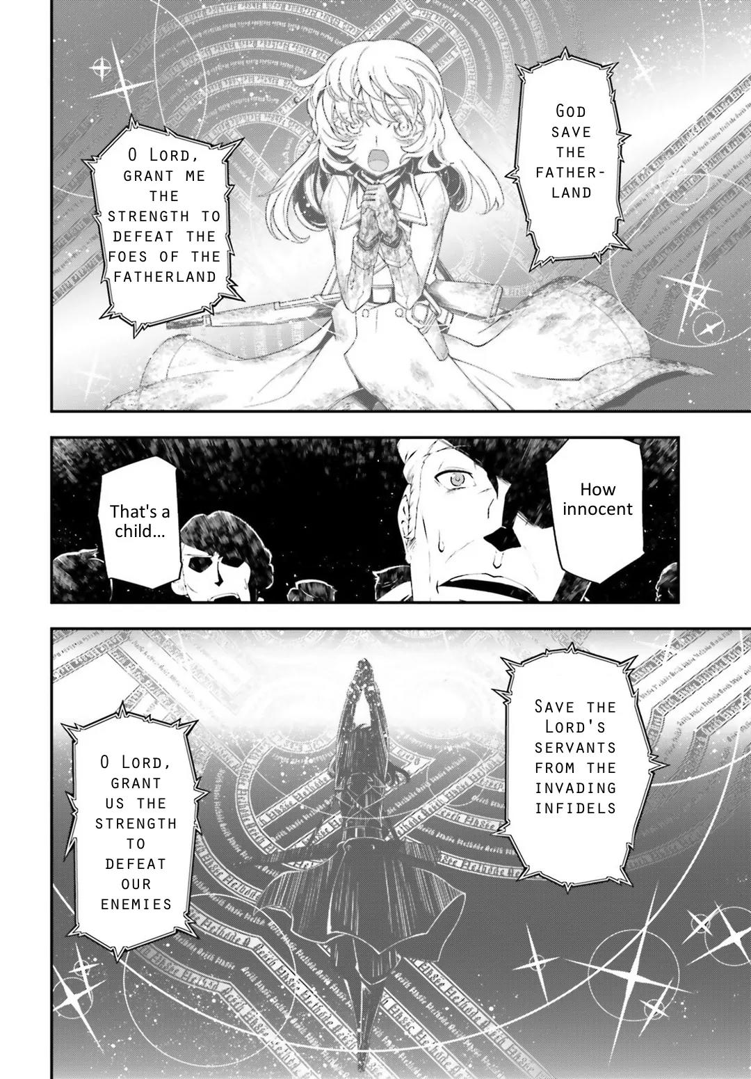 Youjo Senki Chapter 5.2 - Page 21