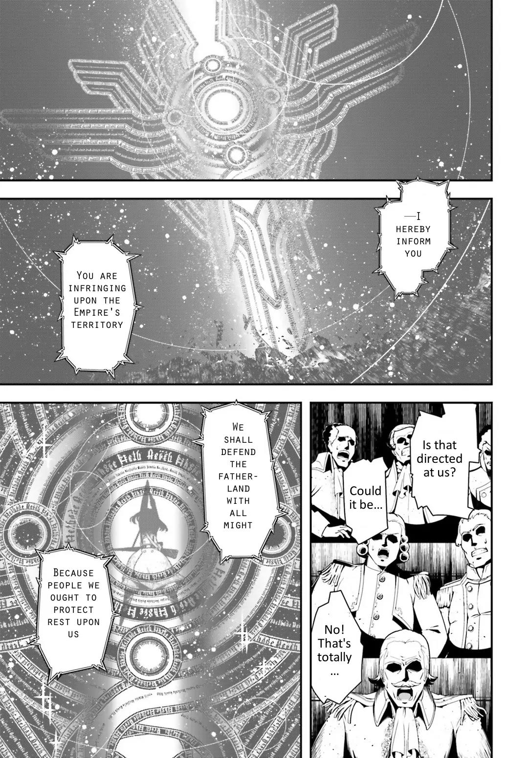 Youjo Senki Chapter 5.2 - Page 22