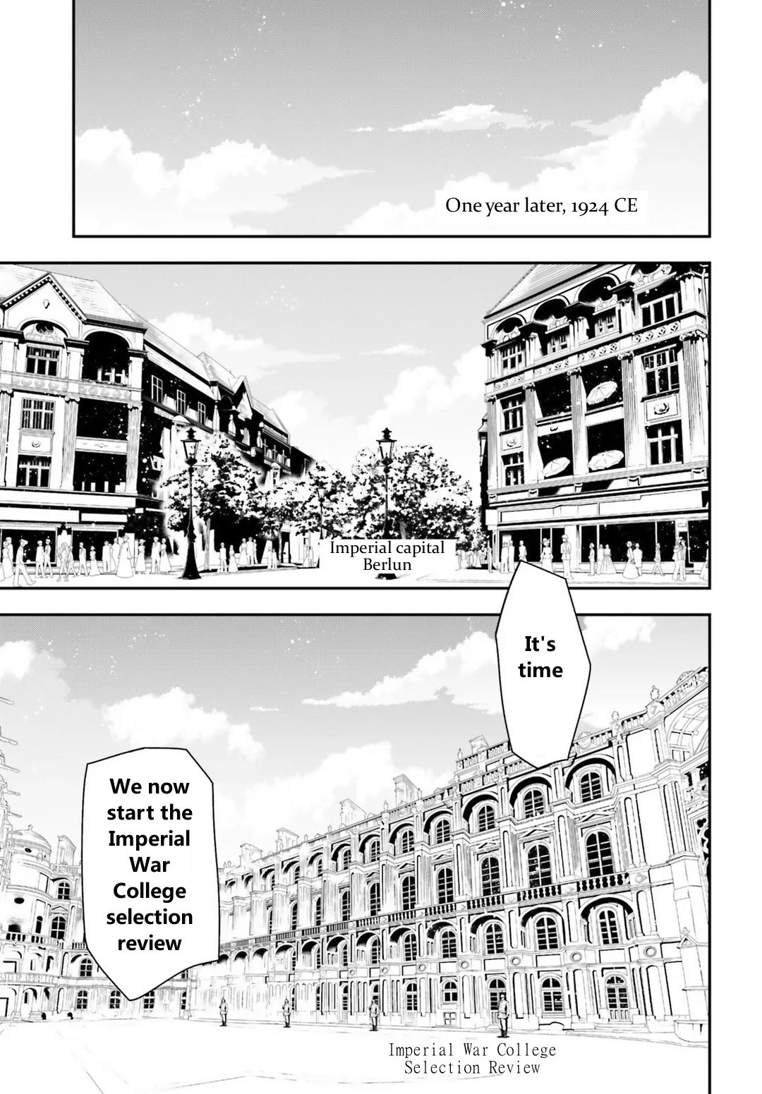 Youjo Senki Chapter 5.2 - Page 27