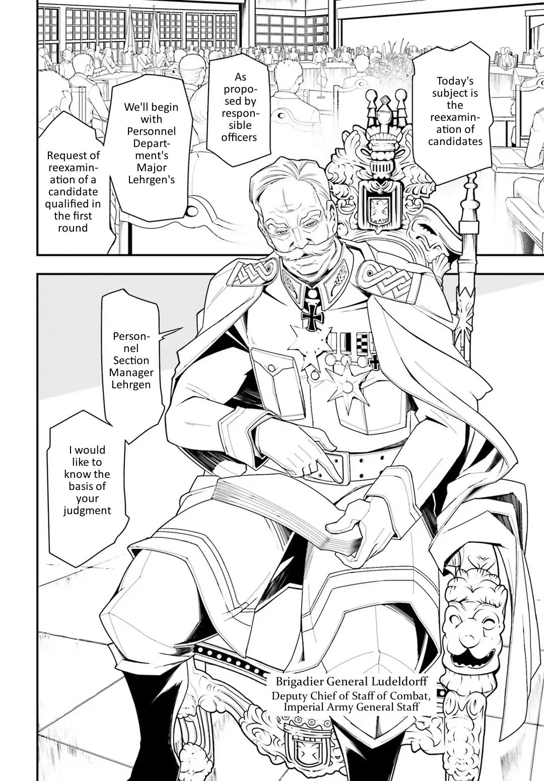 Youjo Senki Chapter 5.2 - Page 28