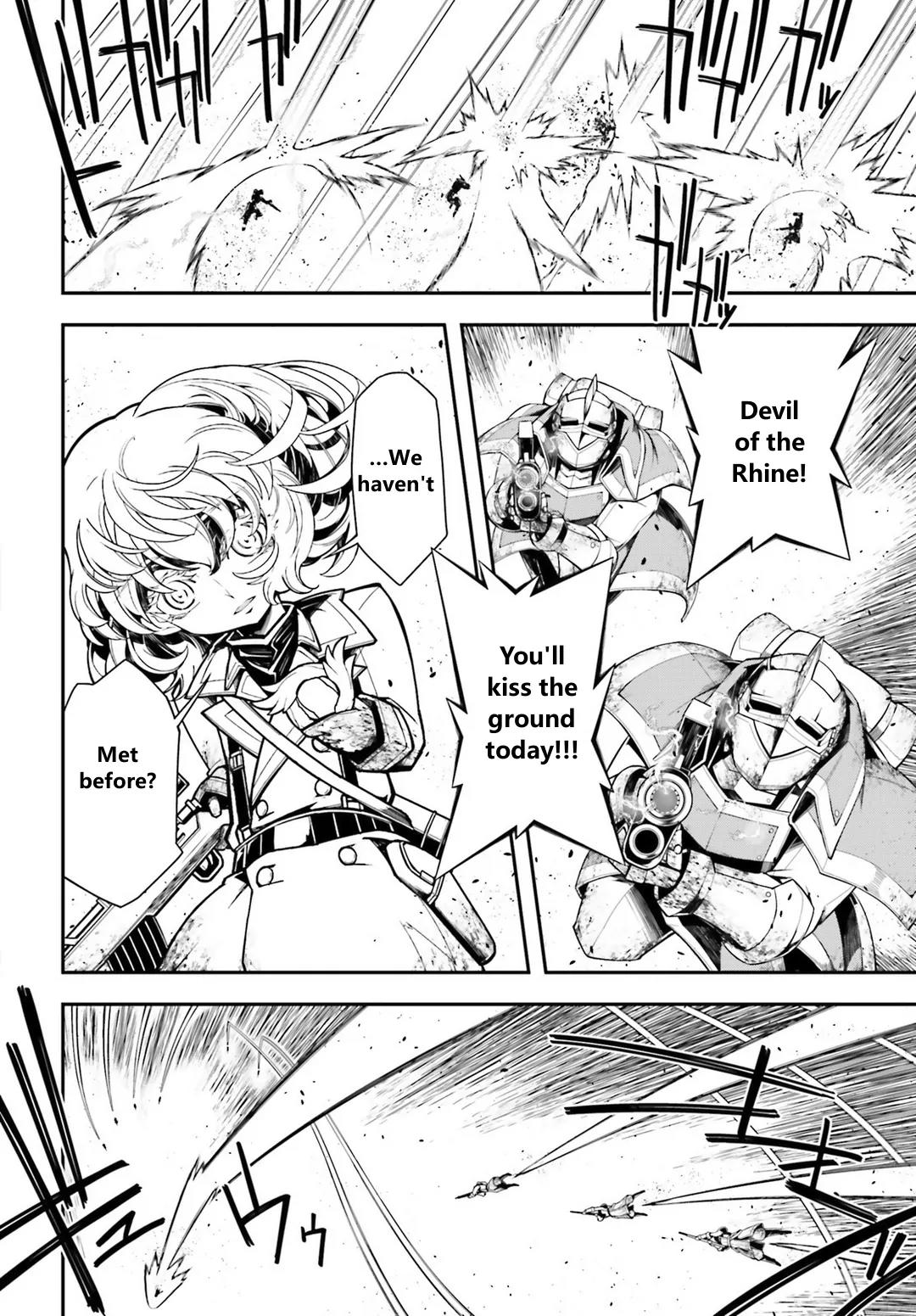 Youjo Senki Chapter 5.2 - Page 4