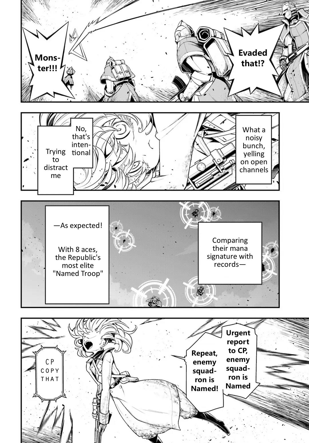 Youjo Senki Chapter 5.2 - Page 6