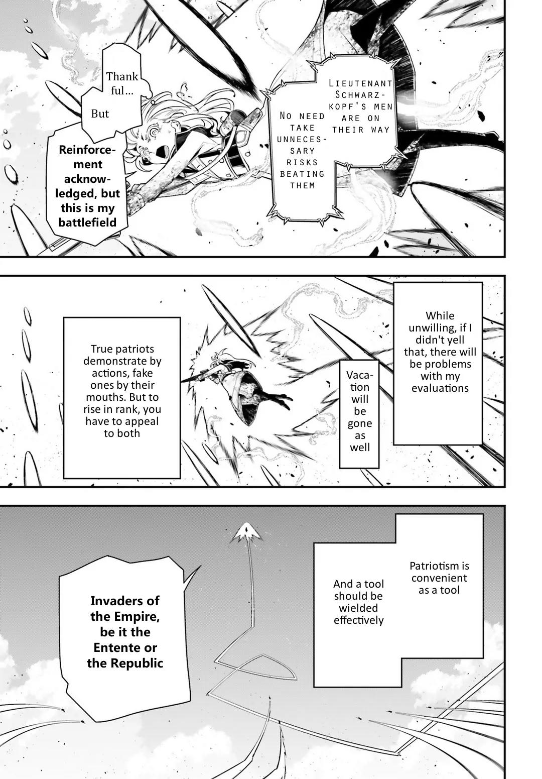 Youjo Senki Chapter 5.2 - Page 7