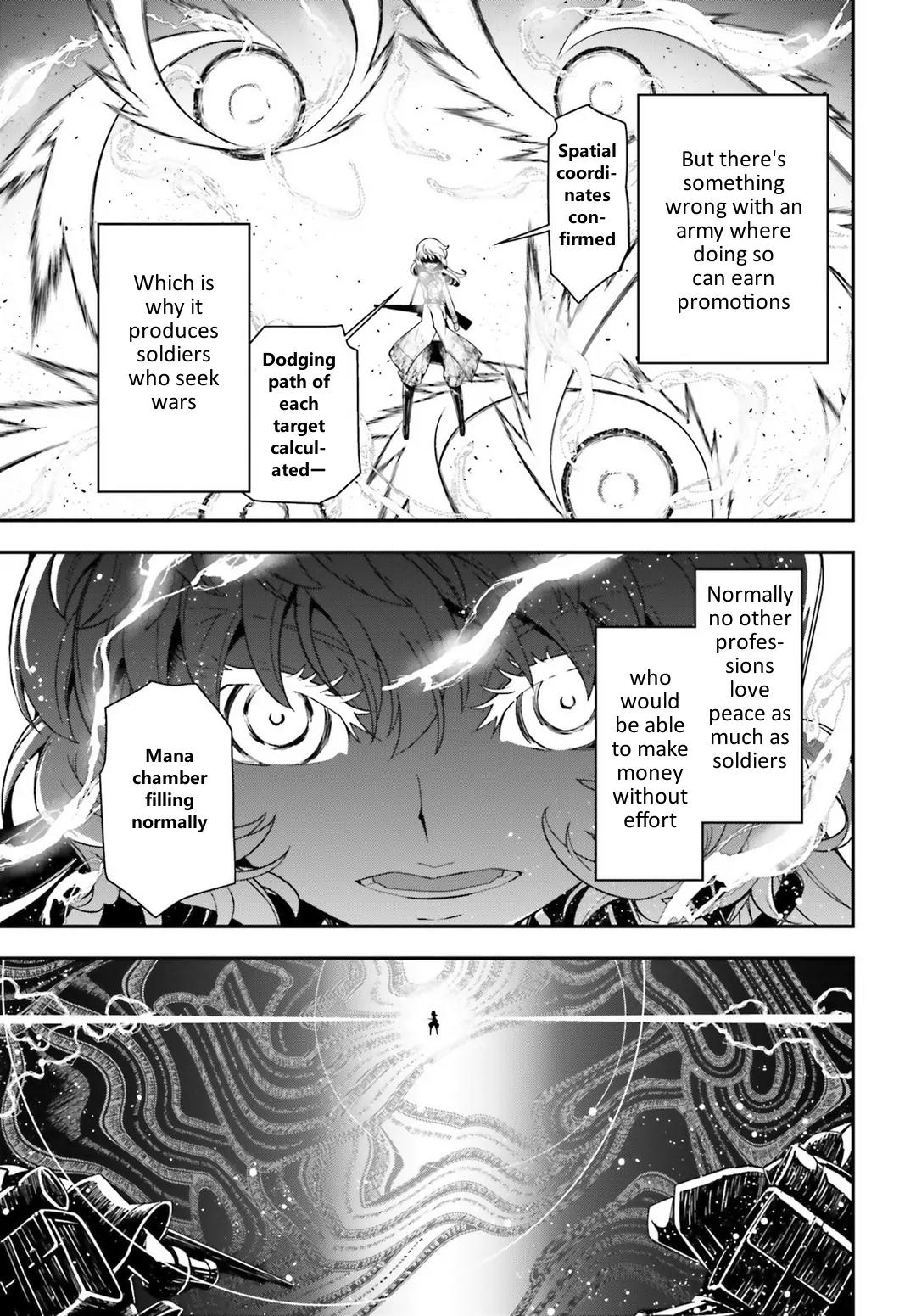 Youjo Senki Chapter 5.2 - Page 9