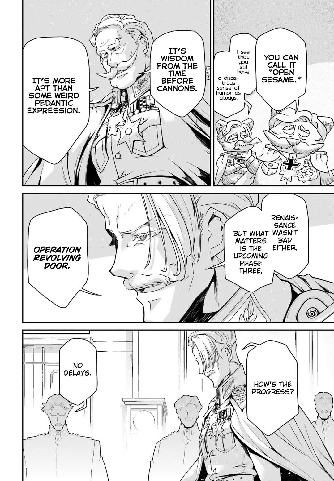 Youjo Senki Chapter 51 - Page 28