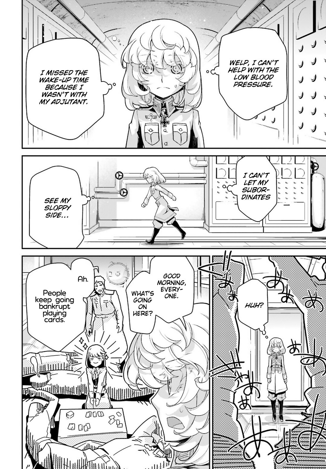 Youjo Senki Chapter 51 - Page 38