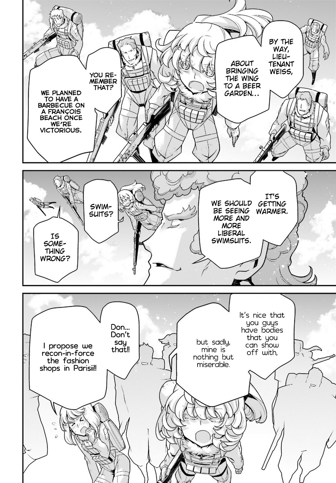 Youjo Senki Chapter 52 - Page 11