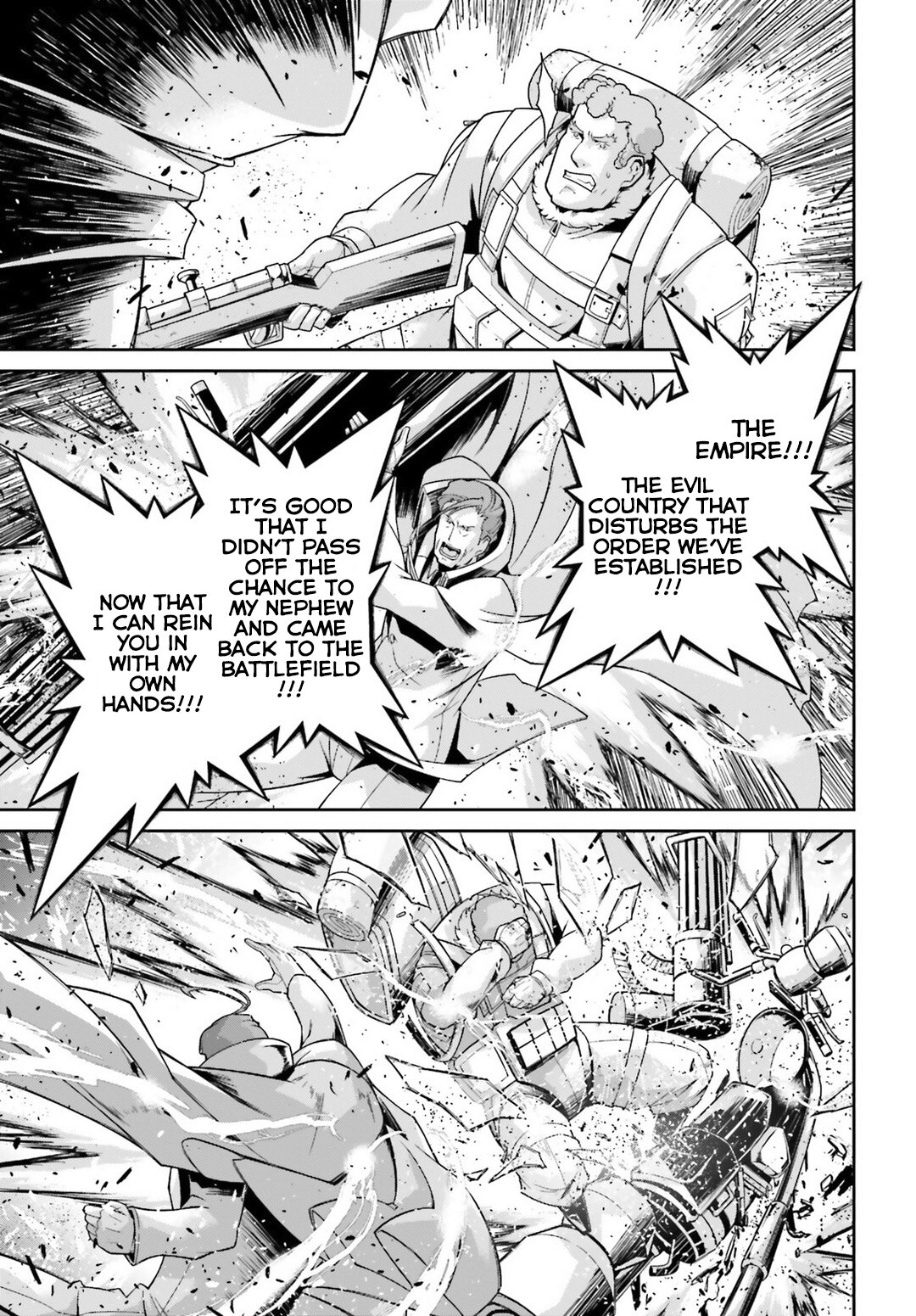 Youjo Senki Chapter 52 - Page 38
