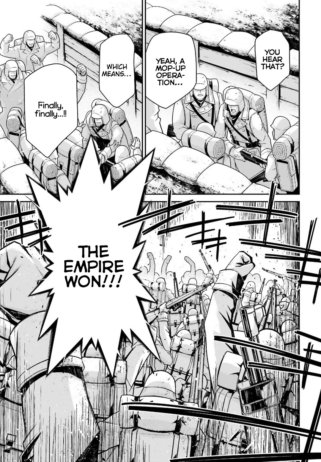 Youjo Senki Chapter 52 - Page 81
