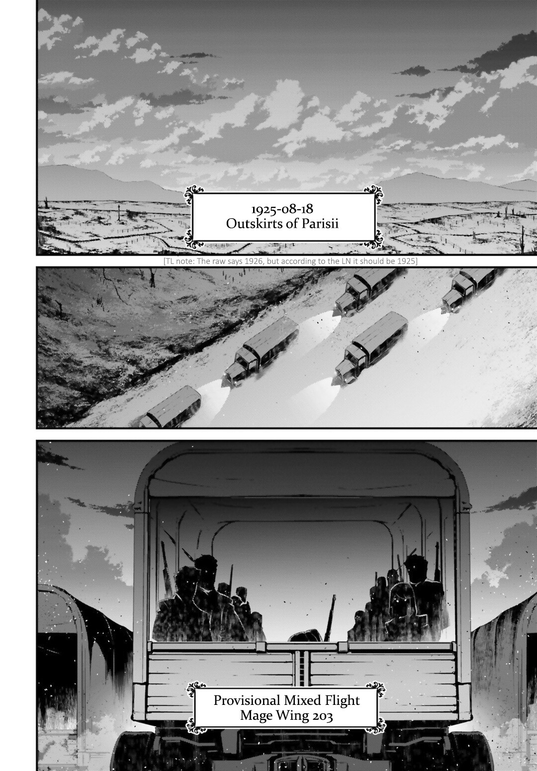 Youjo Senki Chapter 54 - Page 2