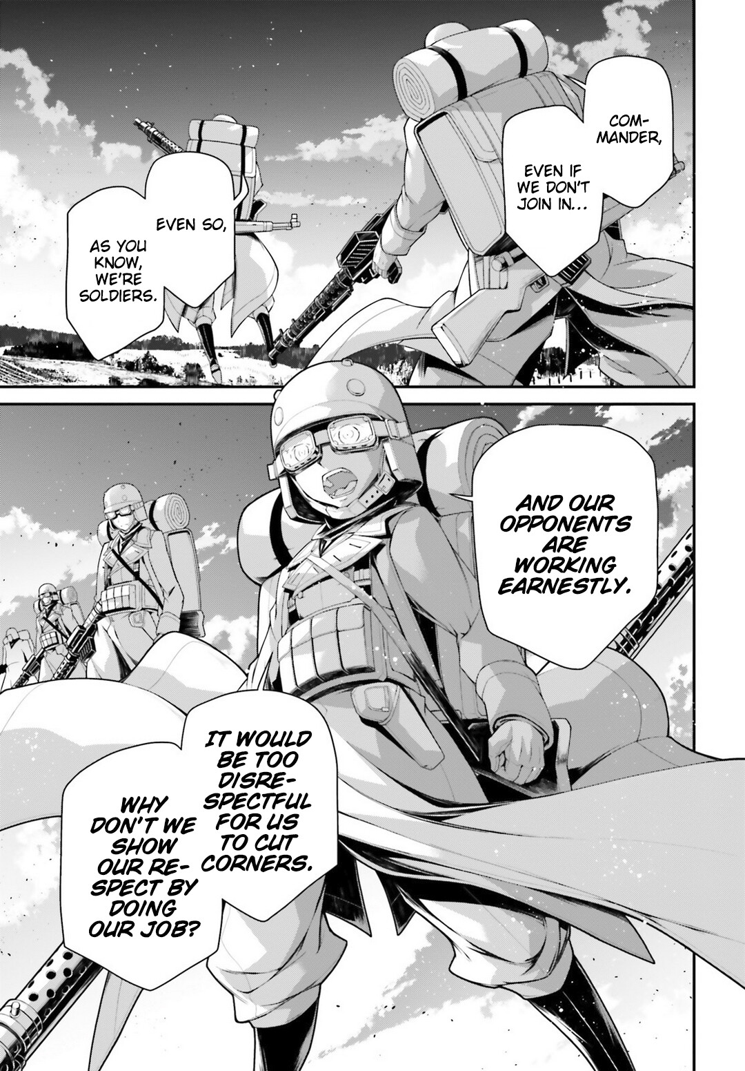 Youjo Senki Chapter 54 - Page 18