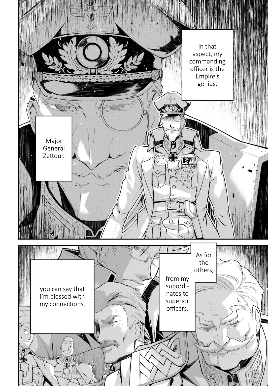Youjo Senki Chapter 54 - Page 21