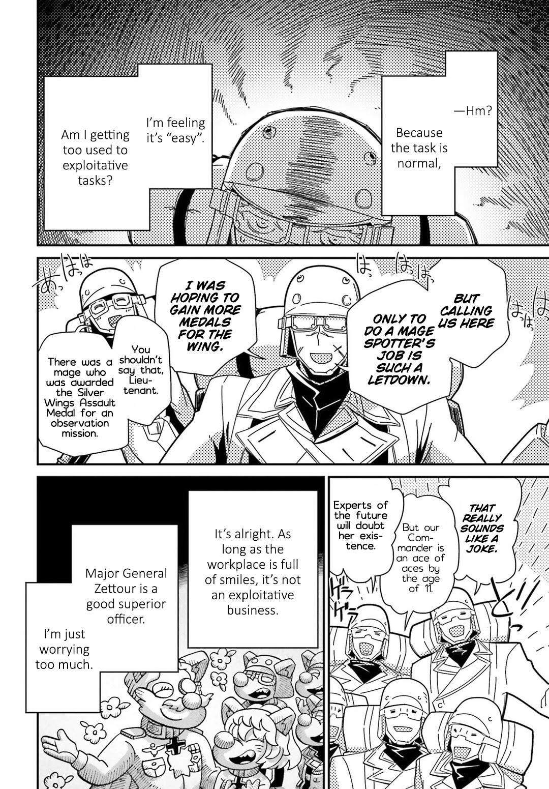 Youjo Senki Chapter 54 - Page 23
