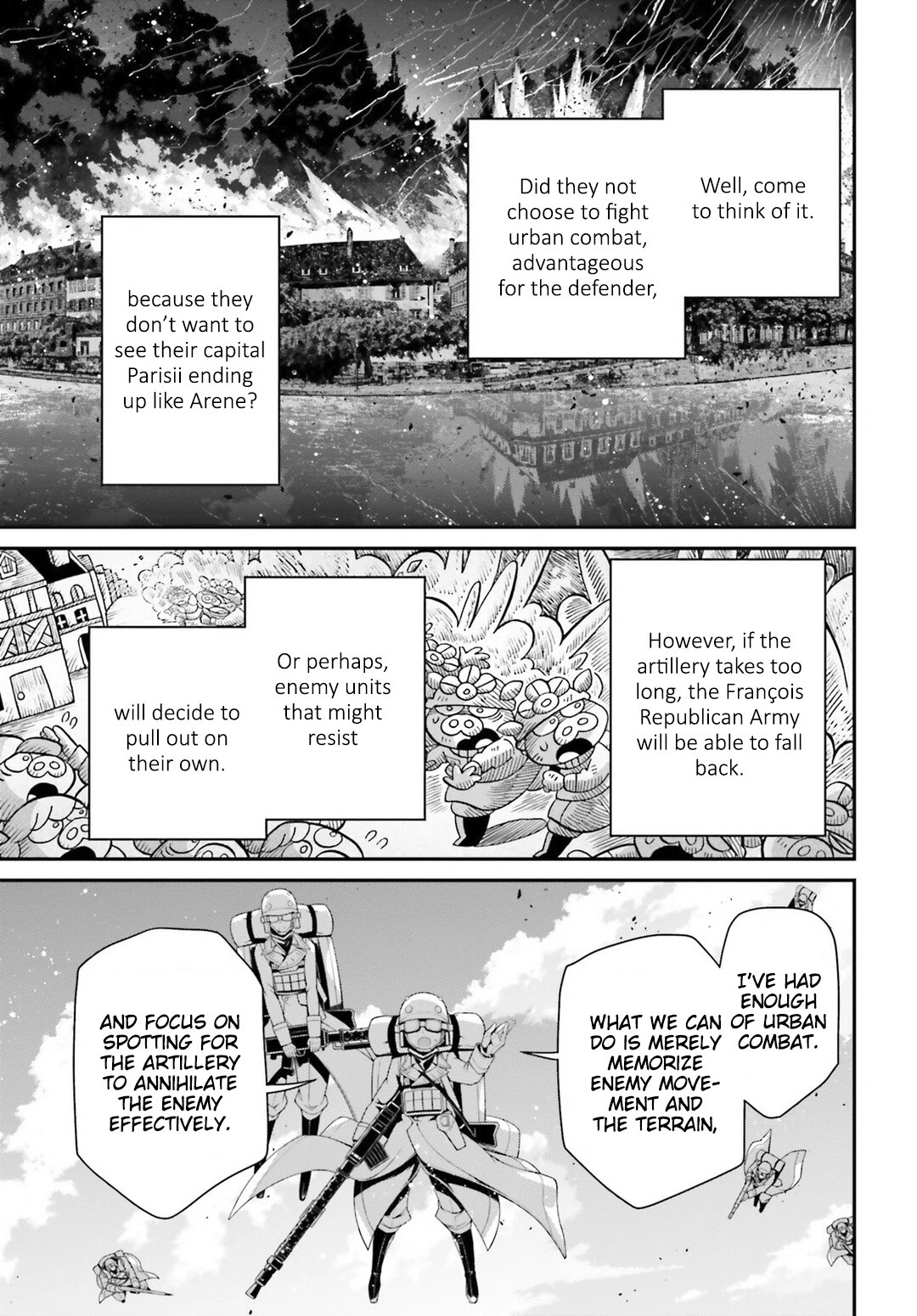 Youjo Senki Chapter 54 - Page 37