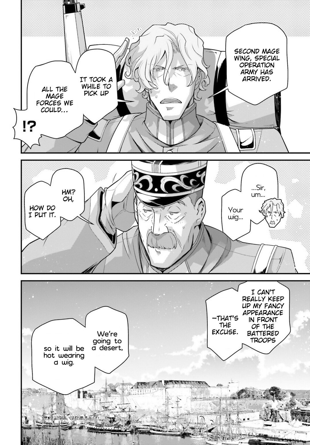 Youjo Senki Chapter 54 - Page 50