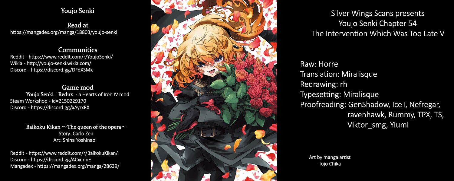 Youjo Senki Chapter 54 - Page 56