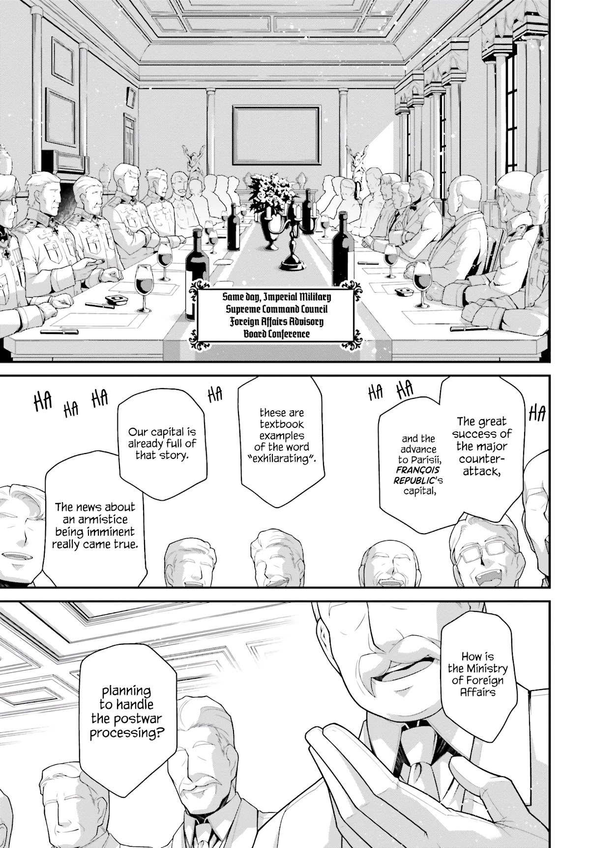 Youjo Senki Chapter 55 - Page 11