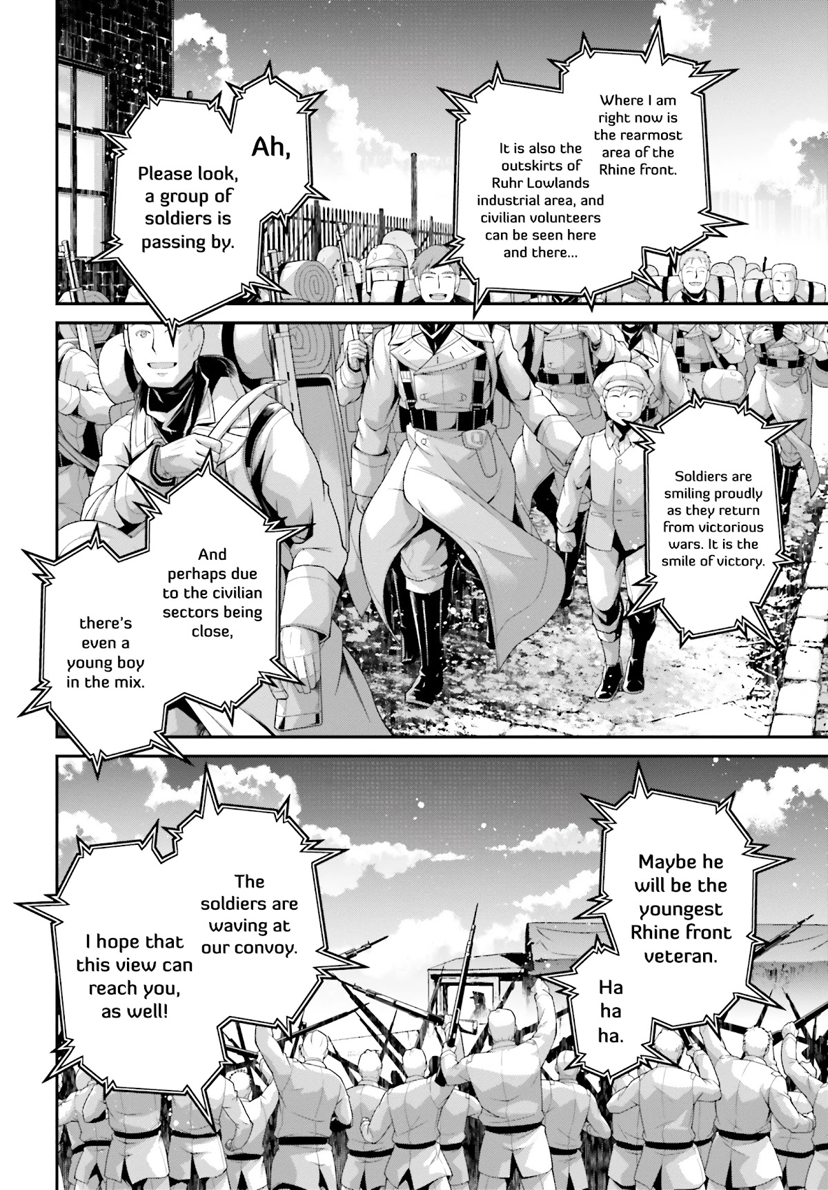 Youjo Senki Chapter 55 - Page 20