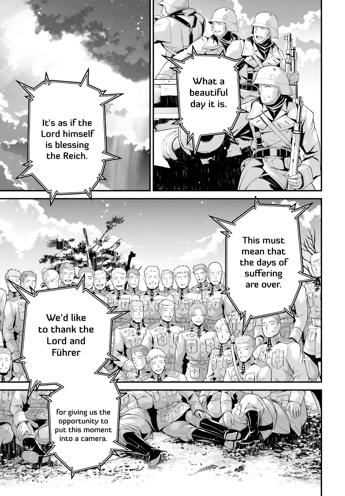 Youjo Senki Chapter 55 - Page 21
