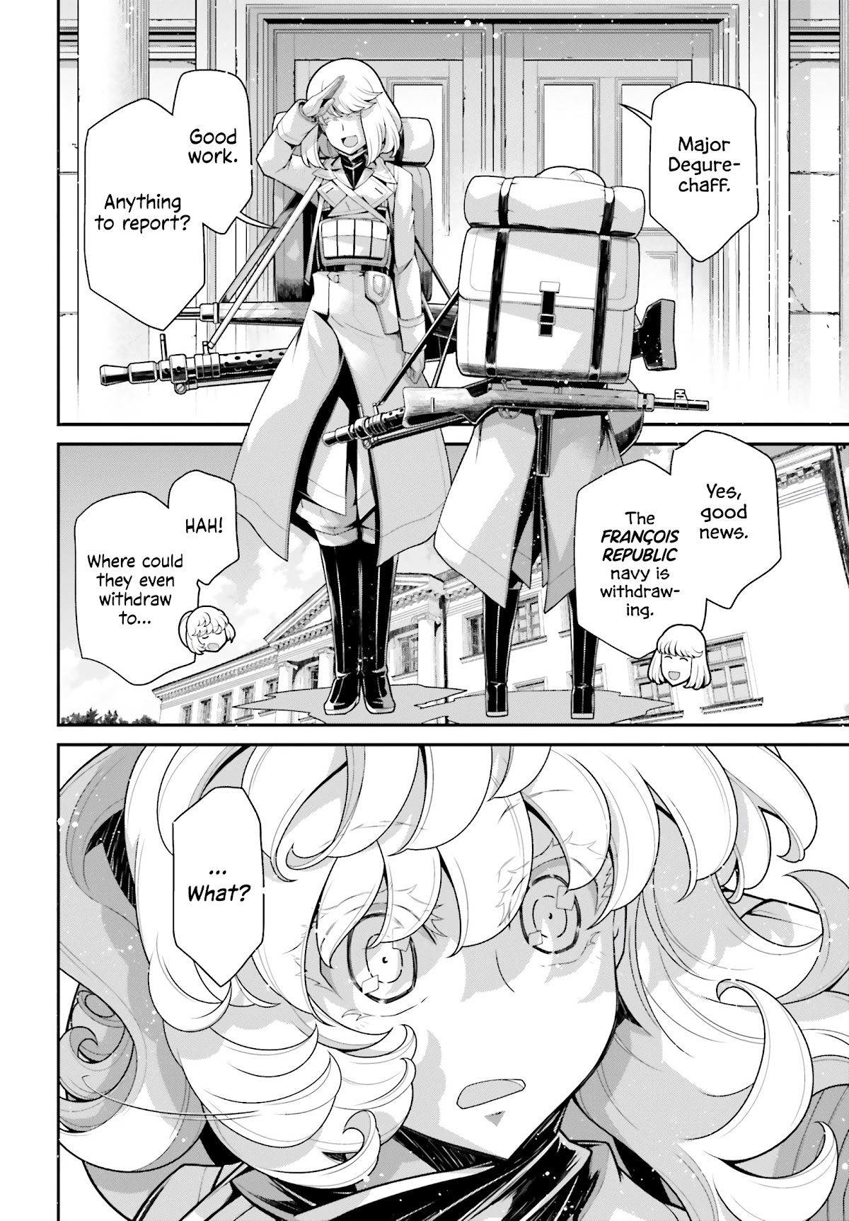 Youjo Senki Chapter 55 - Page 24