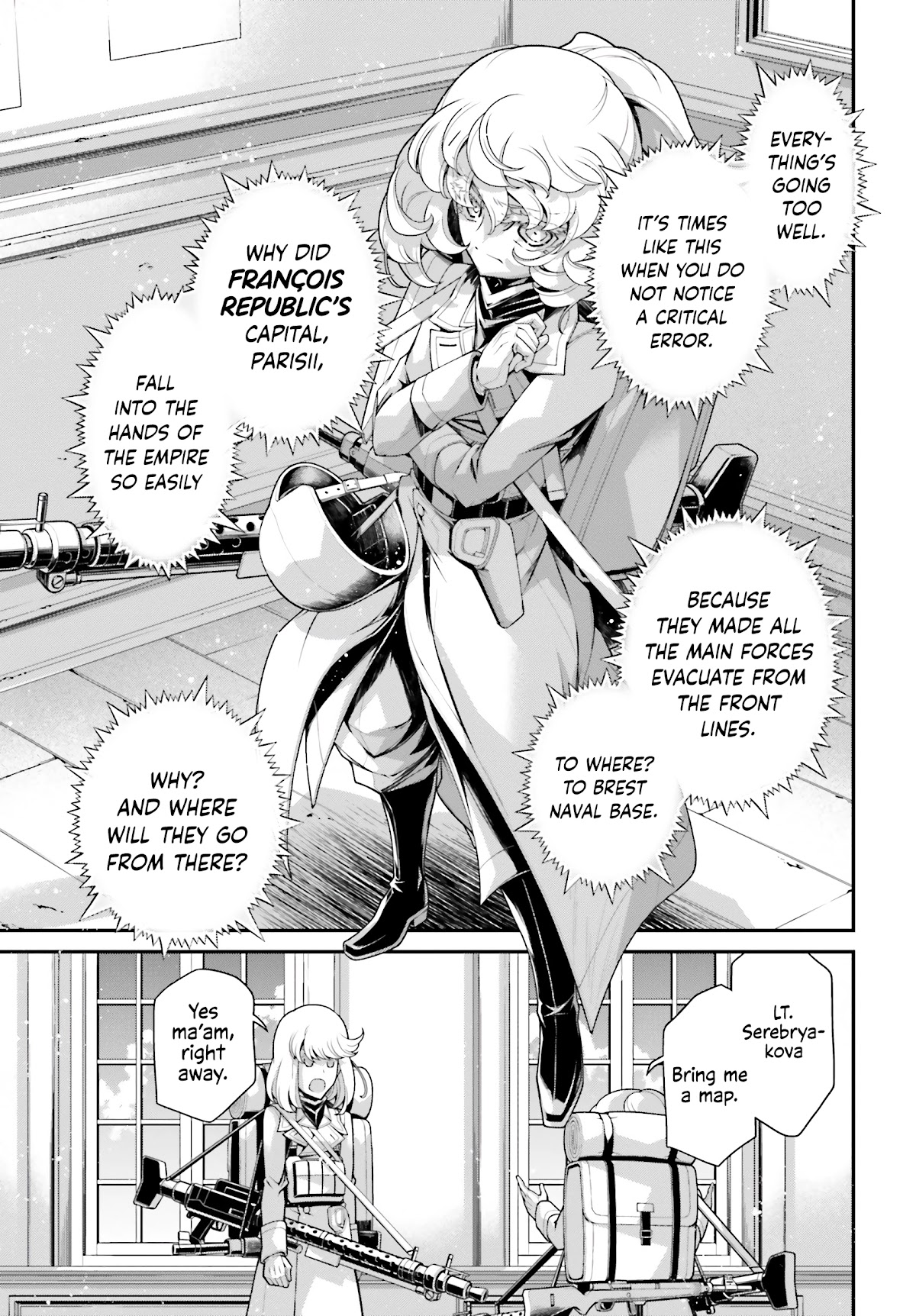 Youjo Senki Chapter 55 - Page 27