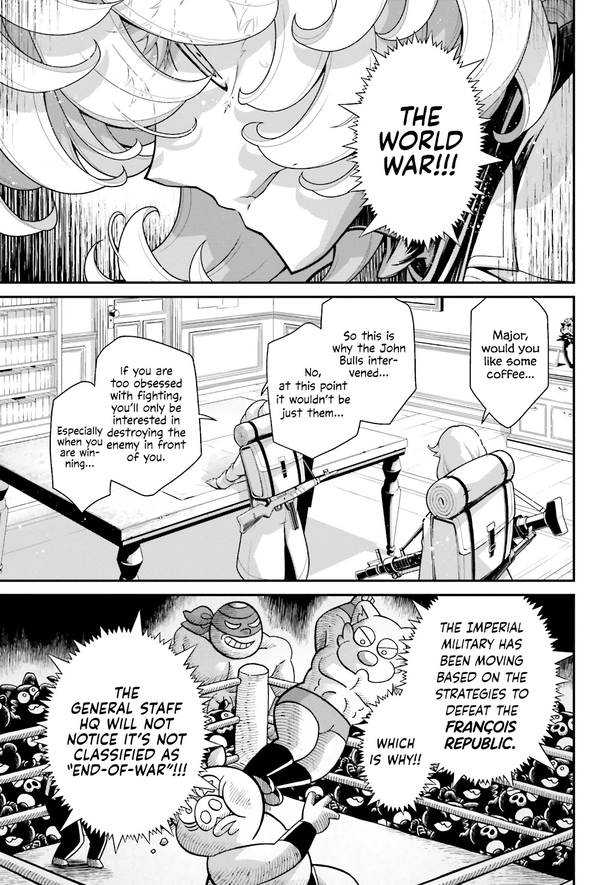 Youjo Senki Chapter 55 - Page 29