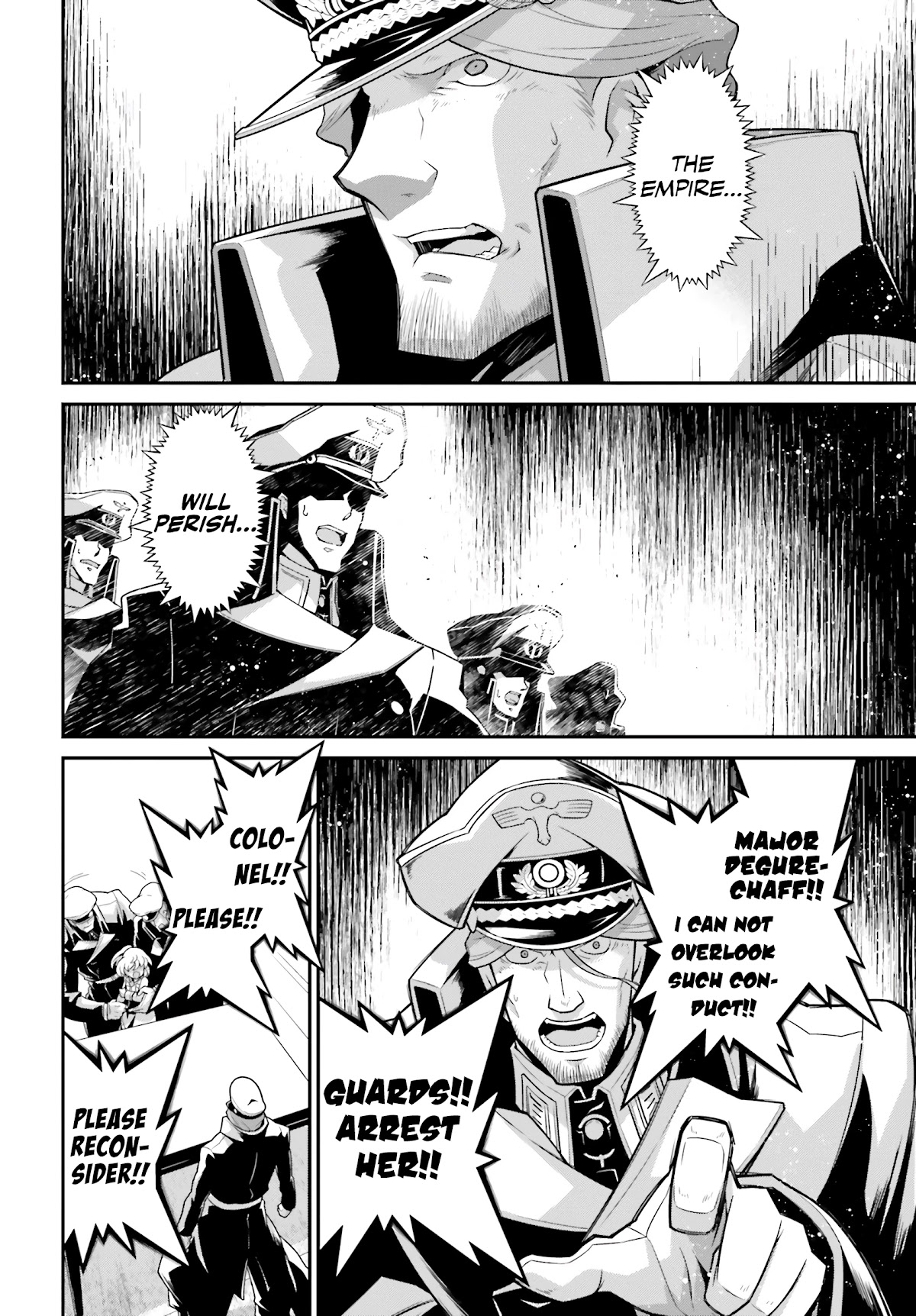 Youjo Senki Chapter 55 - Page 37