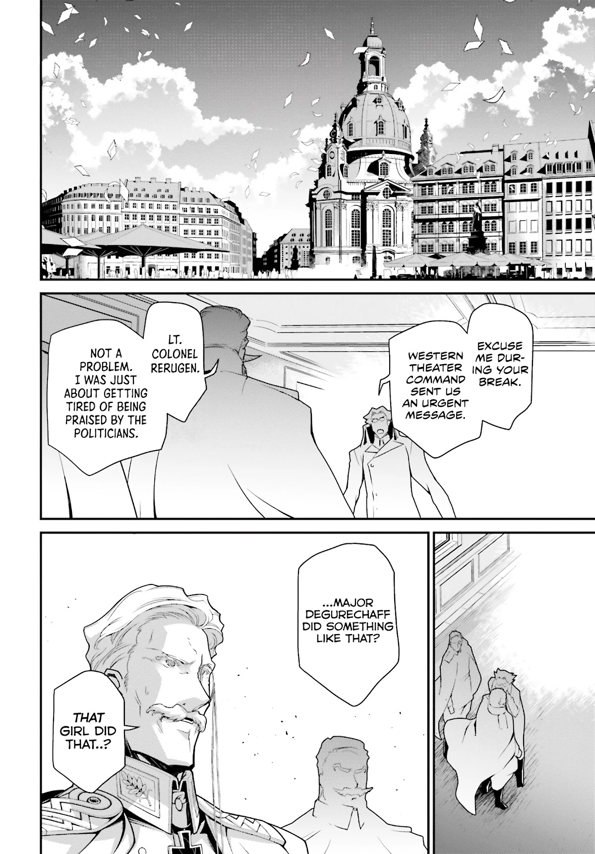 Youjo Senki Chapter 55 - Page 41