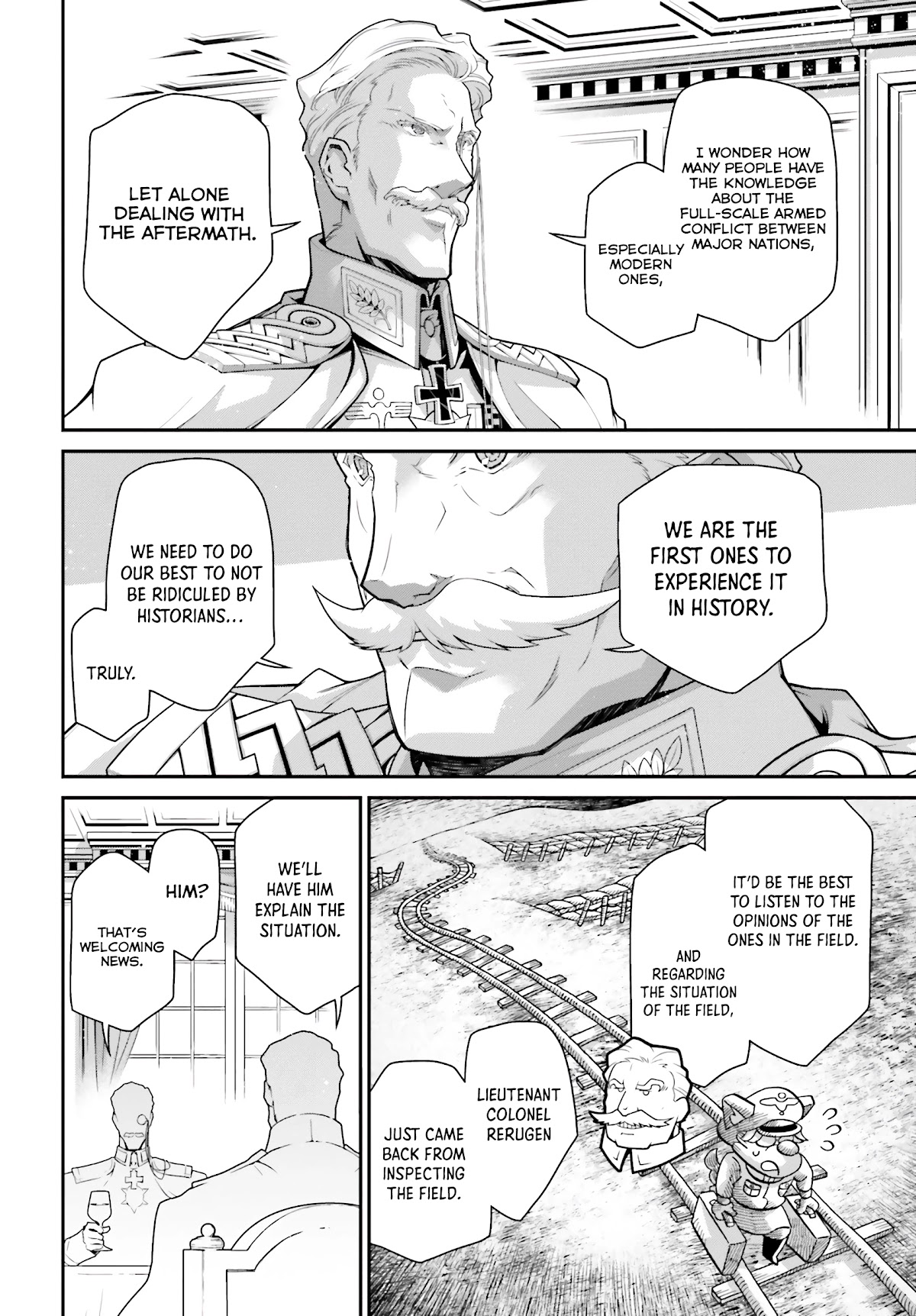 Youjo Senki Chapter 55 - Page 8
